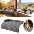 thumbnail image 1 of Washable Pet Bed Sofa Protector Mat with Soft Warm Cushion for Dogs and Cats Indoor Use, 1 of 5