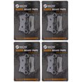 thumbnail image 1 of Niche Rear Brake Pad for Harley-Davidson Street Glide Semi-Metallic Motorcycle 4 Pack 519-KPA2468D, 1 of 5