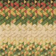 thumbnail image 1 of Ahgly Tapis d'Intérieur Lavable en Machine Carré Transitionnel Chêne Brun, 5 Pieds Carré, 1 of 7