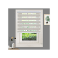 thumbnail image 1 of WYMO Zebra Blinds 69 x 72 INCH - Sheer Horizontal Blinds and Shades for Daytime and Nighttime - Light Filtering Roller Shades for Windows - Pale Grey - Manual Control Stick, 1 of 7