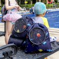 thumbnail image 2 of Sac de Natation Humide et Sec Extérieur Plage Sports Sac à Dos d'Épaule Sangle Ajustable Pochette Portable Vêtements Maillot de Bain Porte-Sacs Type 4 S, 2 of 7