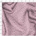 thumbnail image 4 of Soimoi Pink polyester Crepe Fabric Square & Tools Hardware Fabric Prints By Yard 42 Inch Wide, 4 of 5