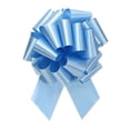 thumbnail image 1 of 50Pcs- 4"D Pullbow Blue Ribbon, 1 of 1