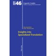 thumbnail image 2 of Insights into Specialized Translation (Linguistic Insights), 2 of 4