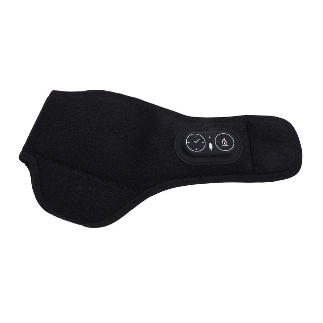 Foot Ankle Warmer, Ankle Heating Pad Lightweight for Home Black,Light Gray