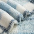 thumbnail image 3 of Jeté en molleton de peluche Mainstays Big Dipper à carreaux, 3 of 7