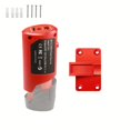 thumbnail image 1 of HLONK M12 Battery Converter Type-C+12V DC Dual Output | Compatible with Milwaukee M12 Tools | 5V USB/12V DC/ PD Fast Charging, 1 of 4