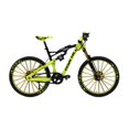 thumbnail image 1 of Esquirla Modèle Vélo pour Enfants Vélo Simulation Courbé Mini Modèle pour la Maison Vert, 1 of 8