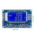 thumbnail image 2 of Adjustable PWM Signal Generator Module with LCD Display - 1Hz-150KHz Frequency Range, 0-100% Duty Cycle, 4 Auto-Switching Ranges, Serial Port Control, 3.3-30V Voltage, Power-Off Parameter Saving for, 2 of 6