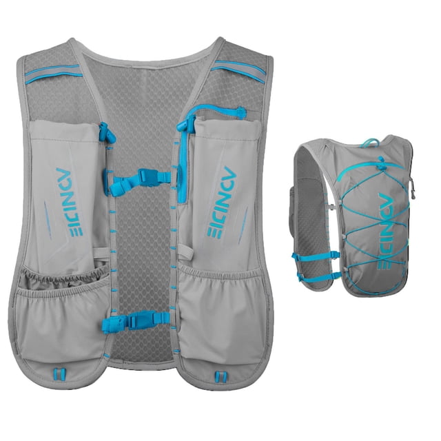 AONIJIE Sac à Dos d'Hydratation de Course pour Femmes et Hommes, Gilet d'Hydratation Ajustable et Léger pour la Randonnée, le Cyclisme, la Course et le Marathon