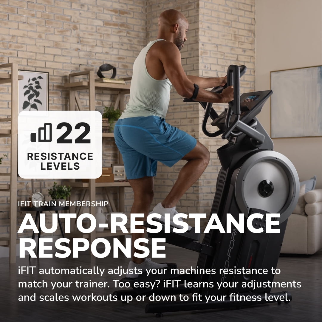 Trainer HL HIIT Elliptical