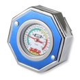 thumbnail image 1 of Mr. Gasket Capuchon de Radiateur 2470B 13 PSI Pression Max; Octogonal; Anodisé Bleu; Aluminium, 1 of 3