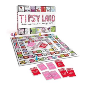 ILJNDTGBE Party Board Game Drinking Game For Friends The Party Board Game Is The Drinking Game For Lots Of And Unforgettable Moments With Friends