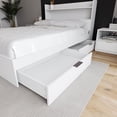 thumbnail image 3 of Nexera Hunter 2-Drawer Storage Bed, 3 of 6
