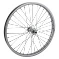thumbnail image 2 of WheelMaster Roue avant de Bicyclette 20 x 1,75 36 H, Acier, à Boulonner, Argent, 2 of 4