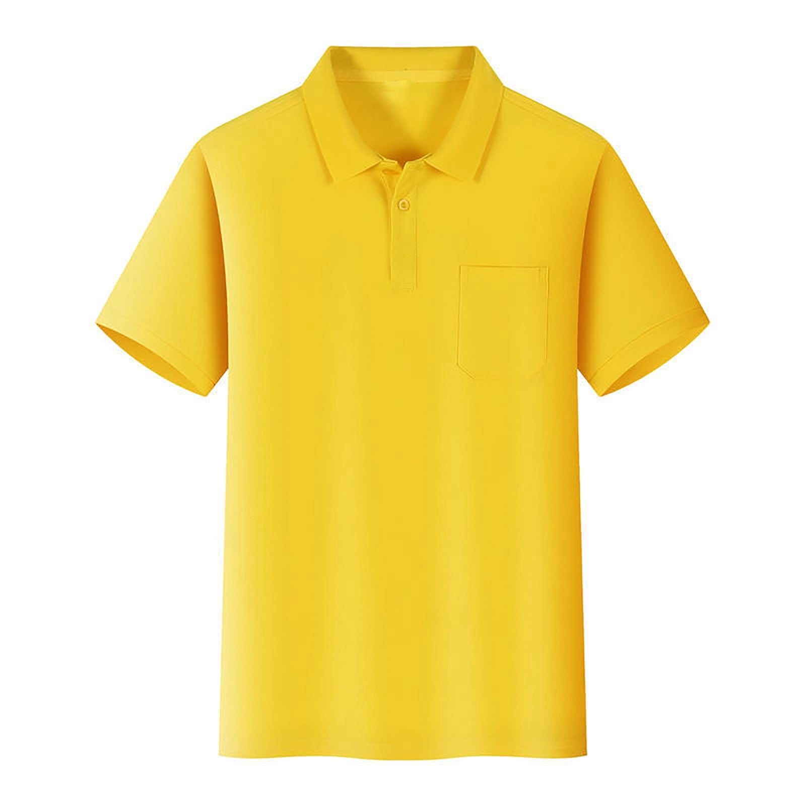 Polo pour Garçons Polo Uni Chemises de Rugby pour Garçons Polos à Manches Courtes 4-5 Ans Mode Garçons