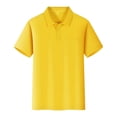 thumbnail image 1 of Polo pour Garçons Polo Uni Chemises de Rugby pour Garçons Polos à Manches Courtes 4-5 Ans Mode Garçons, 1 of 2
