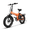 orange, variant on Cbvelo 1000W Folding Electric Bike, 48V 20.8AH Large Removable Battery E-Bike, 30+MPH, 80 Miles Max Range, 20" Fat Tire Electric Bike for Adults, Adult Electric Bicycles for Commute