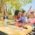 thumbnail image 2 of KAKOWELY model train kit Model Train Tank Bridge Model Toy Train Tracks Train Track For Toddlers Track Car Play Railroad Track Prop High-Speed Rail Toy Train Station Model, 2 of 4