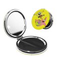 thumbnail image 1 of Zufioo SpongeBob SquarePants for Portable Pocket Makeup Mirror, Foldable Handheld Magnifying Beauty Mirror Suitable for Wallet Handbag for Women-Round Shape, 1 of 9