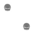 thumbnail image 3 of Transemion Replacement Microphone Grille Replacing Detachable Wired Wireless Mic Head Type 1 2Set, 3 of 6