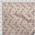 thumbnail image 4 of oneOone Polyester Spandex Rust Brown Fabric Valentine Love Heart Sewing Craft Projects Fabric Prints By Yard 56 Inch Wide, 4 of 4