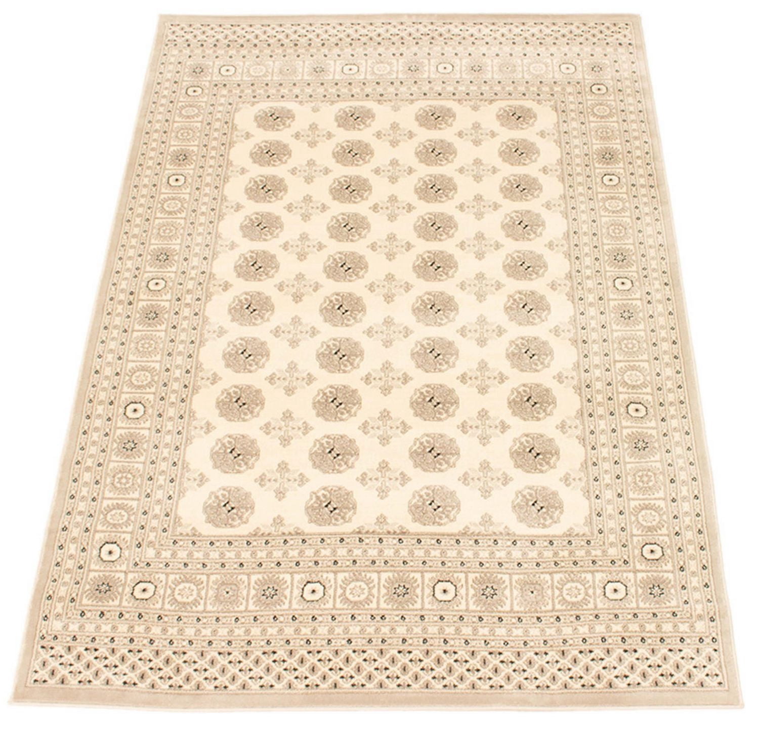 Tapis Tekke Oriental pour Salon, Salle à Manger, Chambre