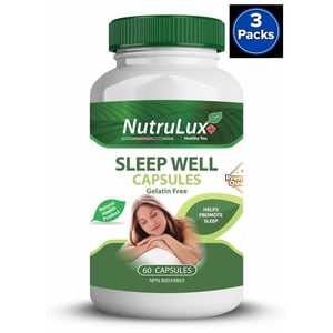 Bien dormir ( 60 mg de vitamine C ) Capsules sans gélatine halale 3)