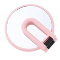 thumbnail image 1 of 2X 3X 15X Magnifying Mirror Double Sided Makeup Mirror Tabletop Foldable - Pink, 2X Magnify, 1 of 8