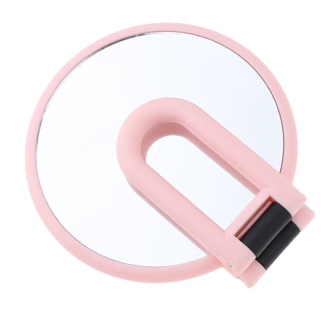 2X 3X 15X Magnifying Mirror Double Sided Makeup Mirror Tabletop Foldable - Pink, 2X Magnify