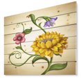 thumbnail image 1 of Design Art - Flowers and Leaves Illustration, 1 of 5