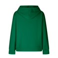 thumbnail image 4 of IMENGL Hoodies trendy knit drawstring pullover, Green 3XL, Size M-3XL, 4 of 7