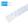 thumbnail image 3 of Unique Bargains FFC FPC Flat Flexible Cable 24 Pin 0.5mm 60mm (A Type) for LCD Laptop 20 Pack, 3 of 5