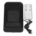 thumbnail image 2 of Desk Heater Electric Oscillating Remote Control Space Heater with Timer Oscillating Space Heater Electric Heater Space Heater Remote Control Heater Desk Heater with Timer Desk Heat, 2 of 7