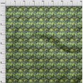 thumbnail image 3 of oneOone Cotton Poplin Fabric Chevron Ikat Print Sewing Fabric BTY 56 Inch Wide, 3 of 4