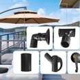 thumbnail image 4 of CHOK Accessoires pour Parasol de Patio Accessoires pour Parasol d'Extérieur Fixation à Pince pour Parasol d'Extérieur pour Balcon Parasol de Patio Support de Direction pour Pique-Nique, 4 of 10
