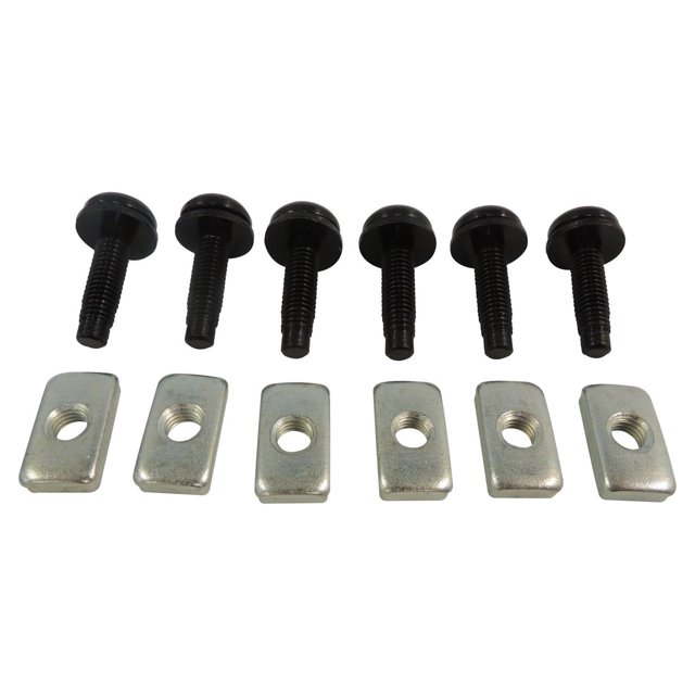 Crown Automotive 6506825K6 Trousse de Toit Rigide Convient à 97 06 Wrangler (Tj)