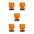 thumbnail image 3 of Decodeary Visors Materials For Clear Easy To Carry Vintage Amber black frame 5Set, 3 of 6