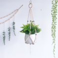 thumbnail image 3 of Promotion Liquidation Support de Plante Nature Panier Suspendu Intérieur Panier de Jardinière Extérieur, 3 of 6