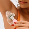 thumbnail image 4 of Flamingo Travel Women's Razor Kit with Mini Handle, 1 Original Blade Cartridge, 1 Pubic Blade Cartridge and Vented Case, 4 of 8
