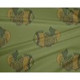 thumbnail image 4 of oneOone Tissu Polyester Lycra Tissu à Imprimé Bloc Poisson BTY 56 Pouces de Large, 4 of 4