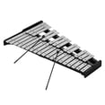 thumbnail image 1 of Graflsoa Compact 32-Note Glockenspiel with Aluminum Bars, Wooden Frame, and Plastic Mallets - Includes Portable Carrying Bag for Easy Transport and Storage, 1 of 7