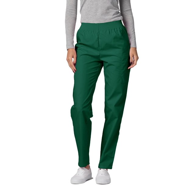 Adar Universal Scrubs for Women - Tapered Utility Cargo Scrub Pants