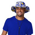 thumbnail image 4 of Caseys 9060427013 50 x 60 in. Los Angeles Chargers Raschel Signature Design Blanket, 4 of 12
