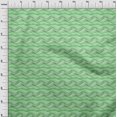 thumbnail image 4 of oneOone Cotton Flex Green Fabric Abstract Stripe Craft Projects Decor Fabric Printed By The Yard 40 Inch Wide, 4 of 4