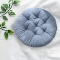 thumbnail image 2 of Home Kitchen Bathroom Textile Deals!Pcksrro Padded Round Chair Padded Dinette Chair Padded Office Student Chair Padded, 2 of 4