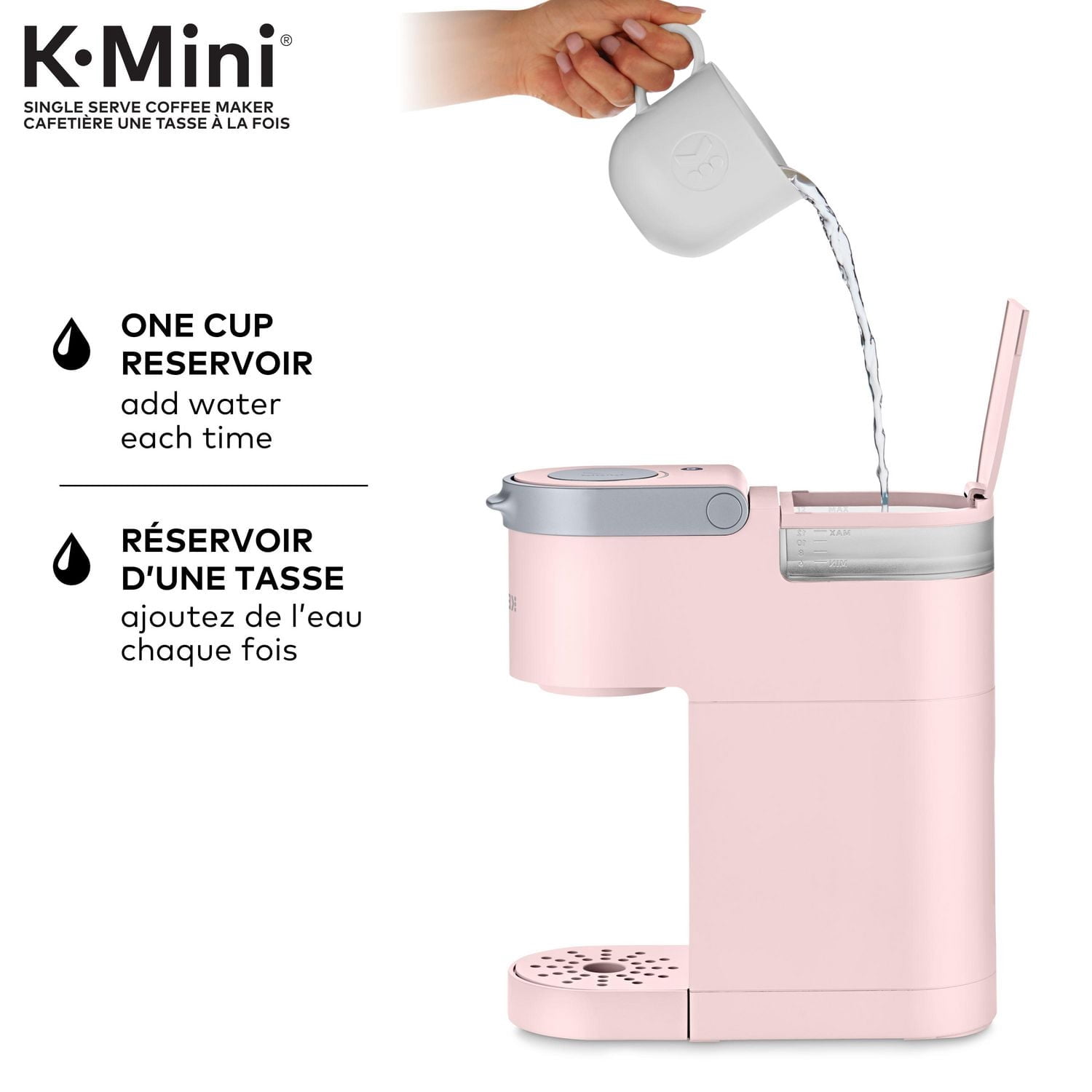 Cafetière une tasse à la fois Keurig K-Mini