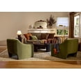 thumbnail image 4 of Better Homes & Gardens Emerson curvy accent chair, Olive, 4 of 6