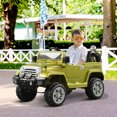 thumbnail image 2 of Voiture électrique pour enfants Aosom 12V avec télécommande, 2 of 9