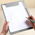thumbnail image 4 of TopLLC Closet Organizers and Storage, Organization and Storage Folder Board Student Notepad Writing Board Business Folder Office Contract Signatures Pad Menu Folder Leather Plywood Folder Board, 4 of 6
